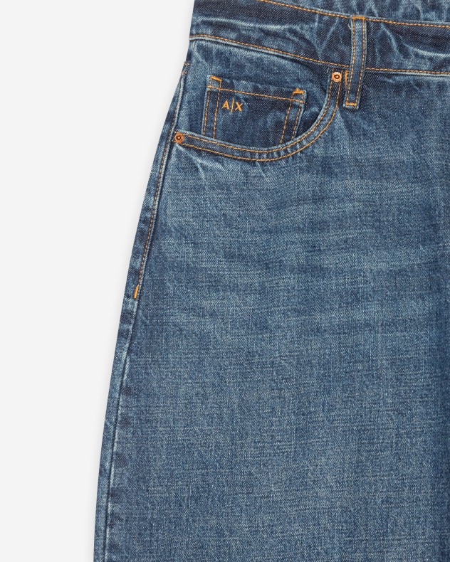 Calas de ganga wide leg Armani Exchange