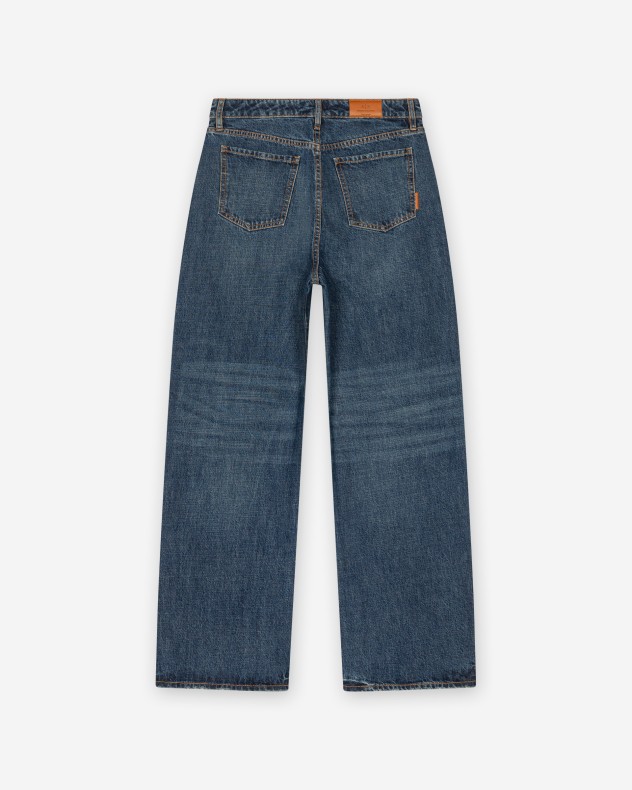 Calças de ganga wide leg Armani Exchange