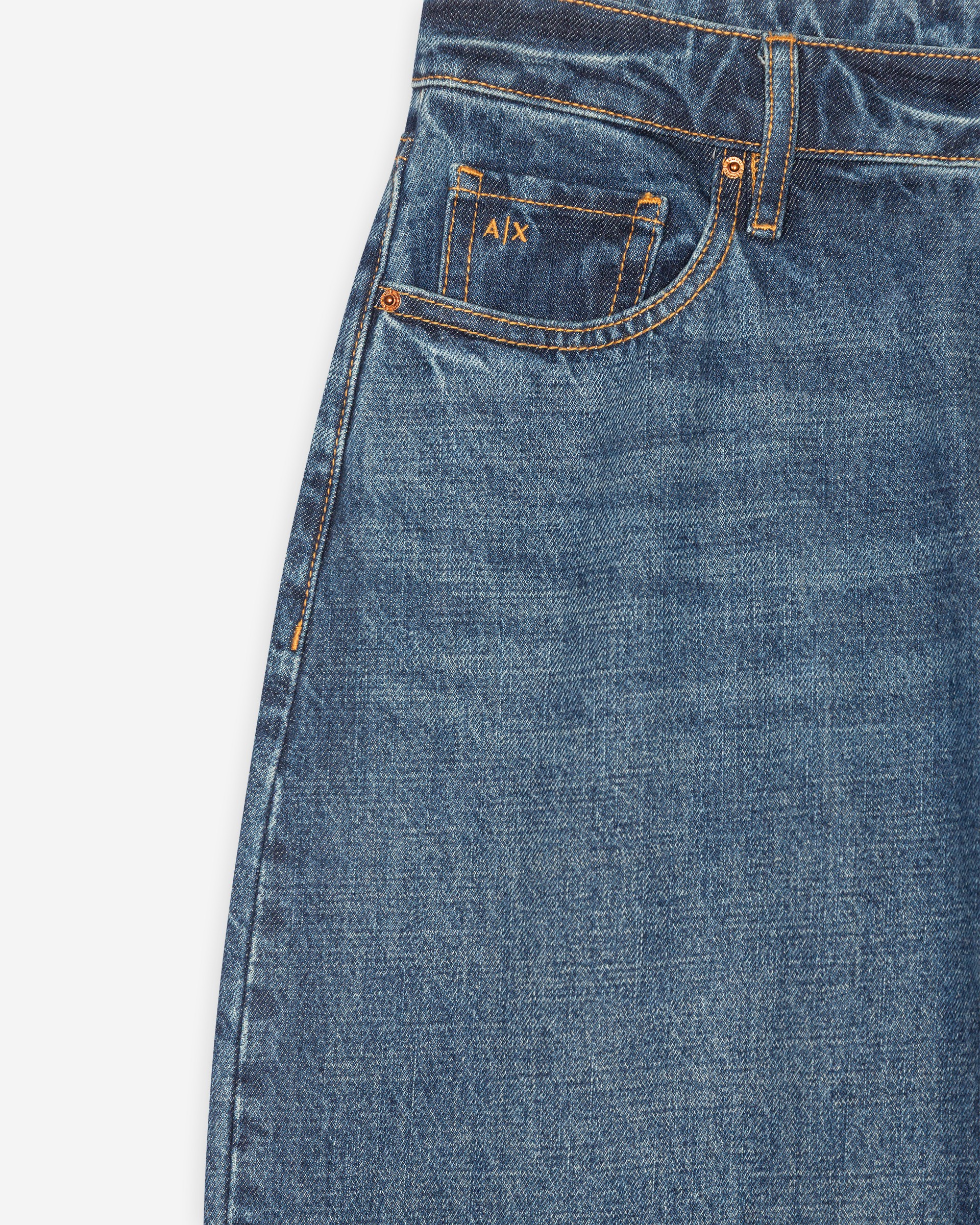 Vaqueros Wide Leg Armani Exchange