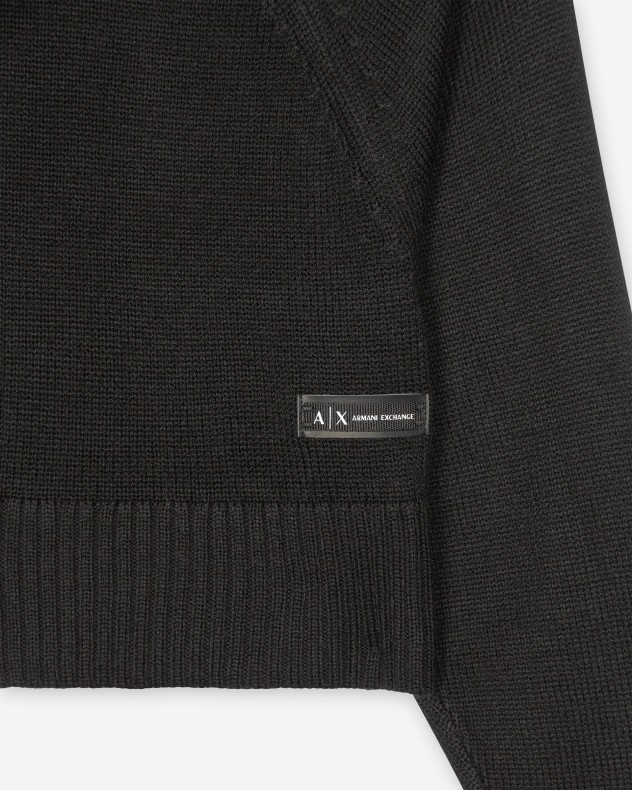 Cropped-Pullover Armani Exchange