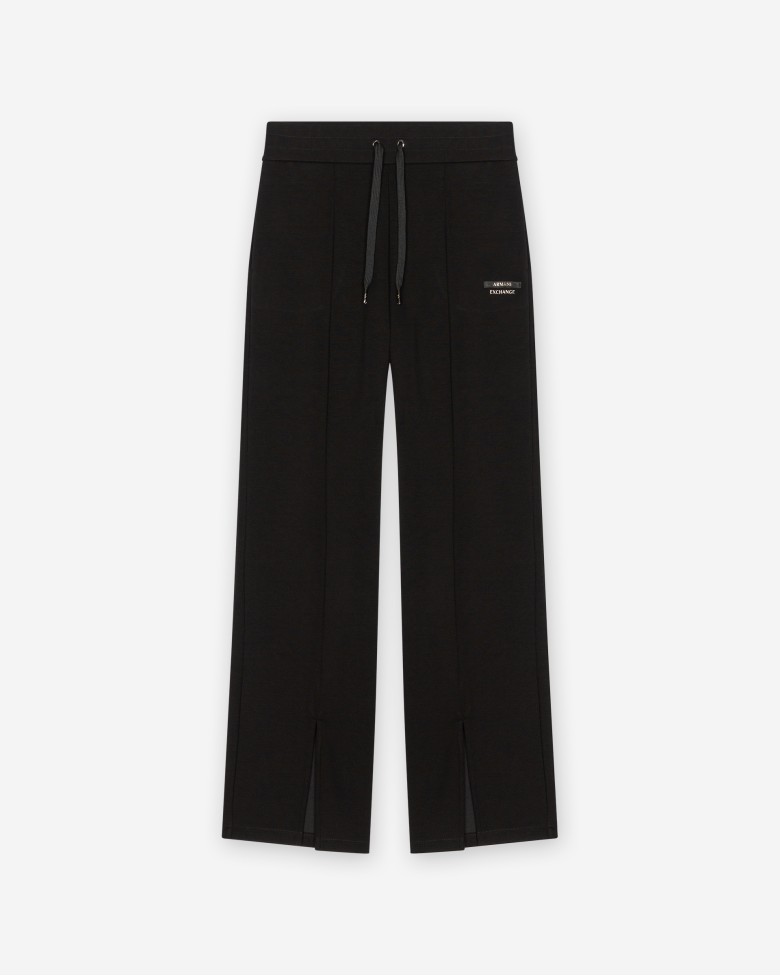 Armani Exchange XW001289 Black Jogger pants 5-XW001289-01 PROF