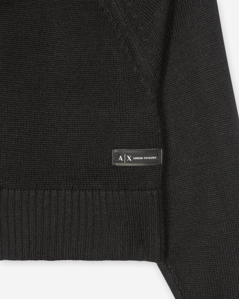 Suéter corto Armani Exchange Suéter corto Armani Exchange