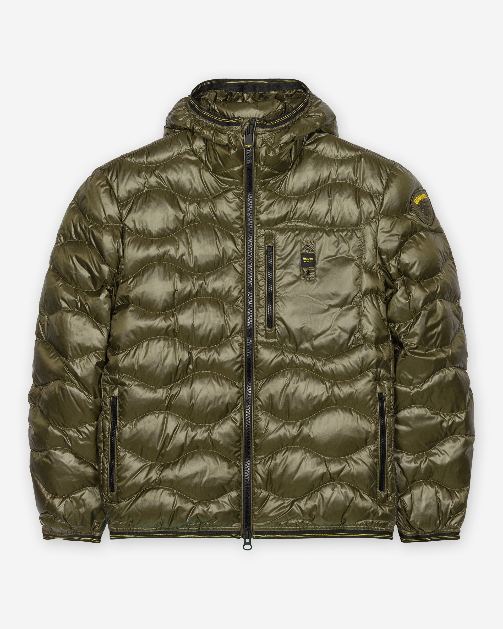 Giubbotto con cappuccio Blauer