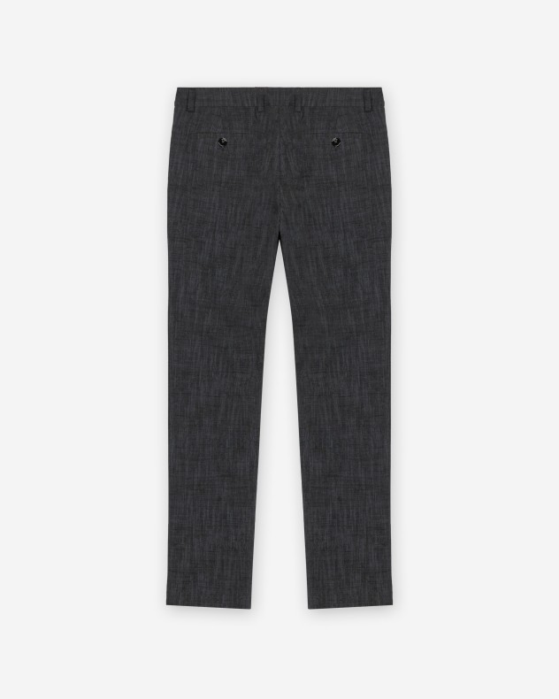 Pantaloni in twill Bikkembergs
