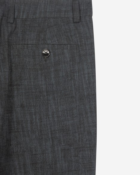 Pantaloni in twill Bikkembergs Pantaloni in twill Bikkembergs