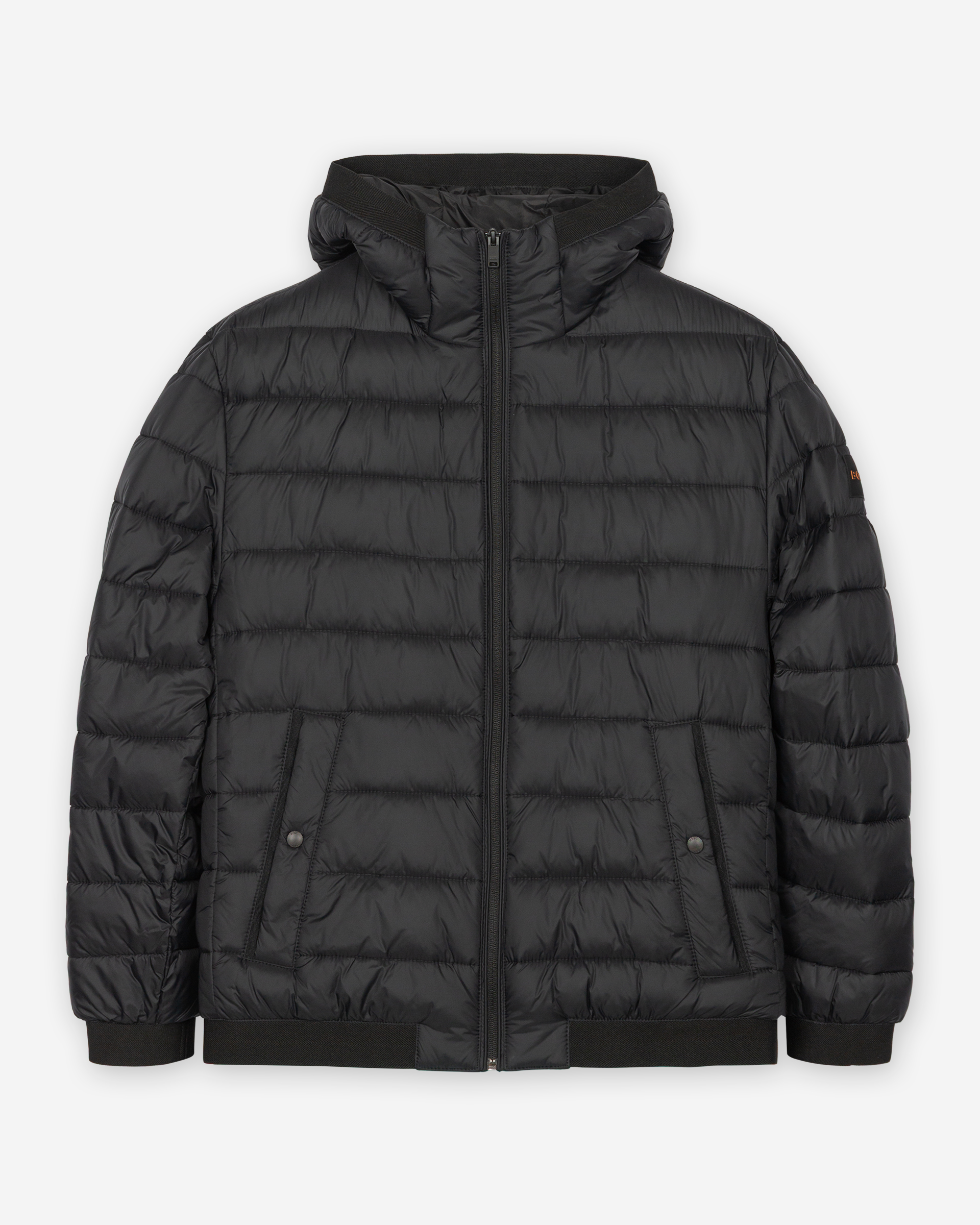 Giubbotto con cappuccio Boss