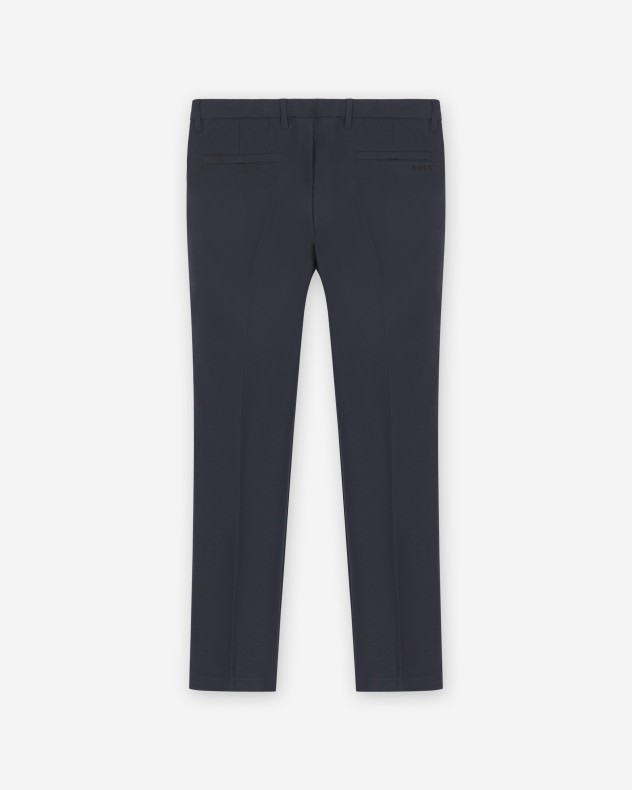 Pantaloni in twill Boss
