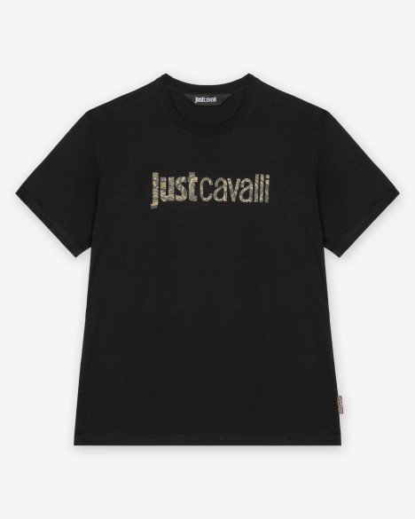 T-shirt Just Cavalli