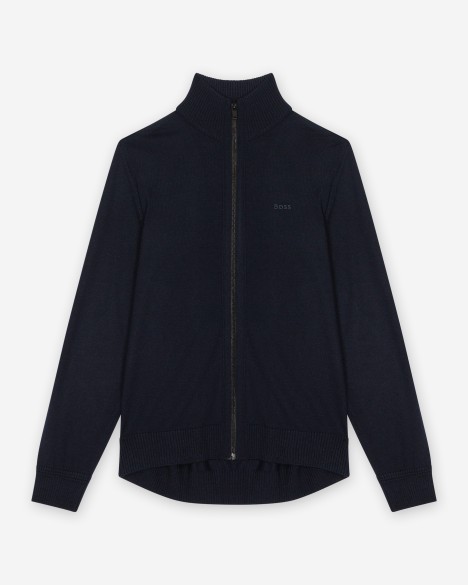 Manteau tricot? Boss