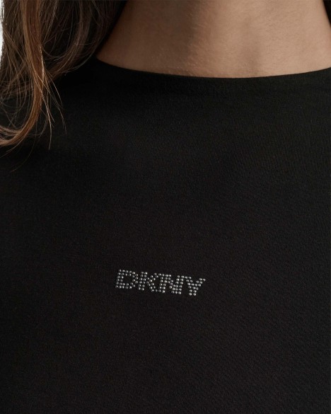 DKNY Jeans Ruched Slim-fit sweater DKNY Jeans Ruched Slim-fit sweater