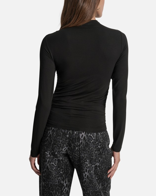 Pull froncé slim-fit DKNY Jeans
