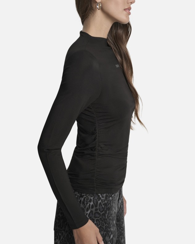 Pull froncé slim-fit DKNY Jeans