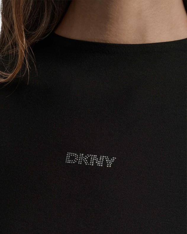 Pull froncé slim-fit DKNY Jeans