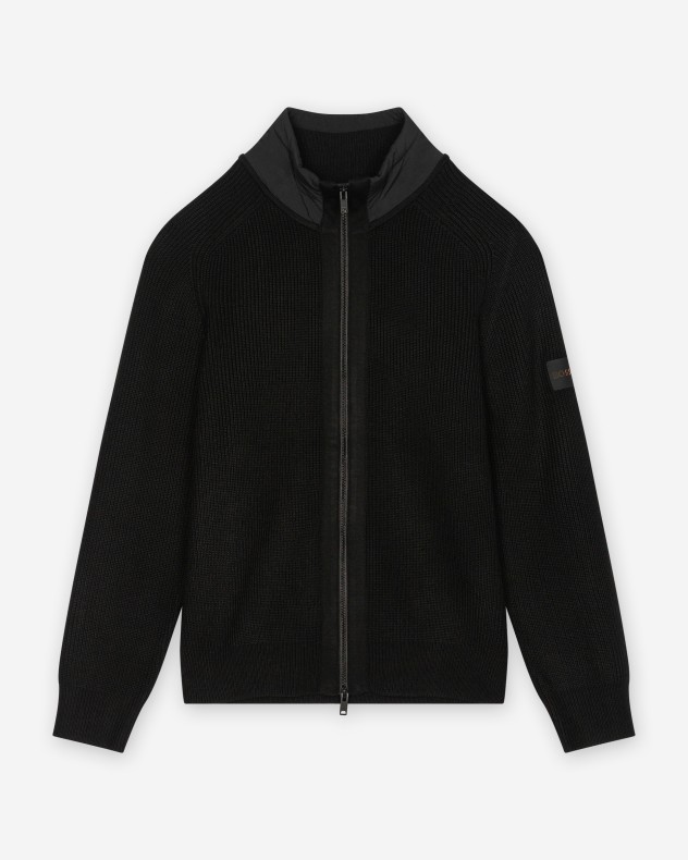 Manteau tricot? Boss
