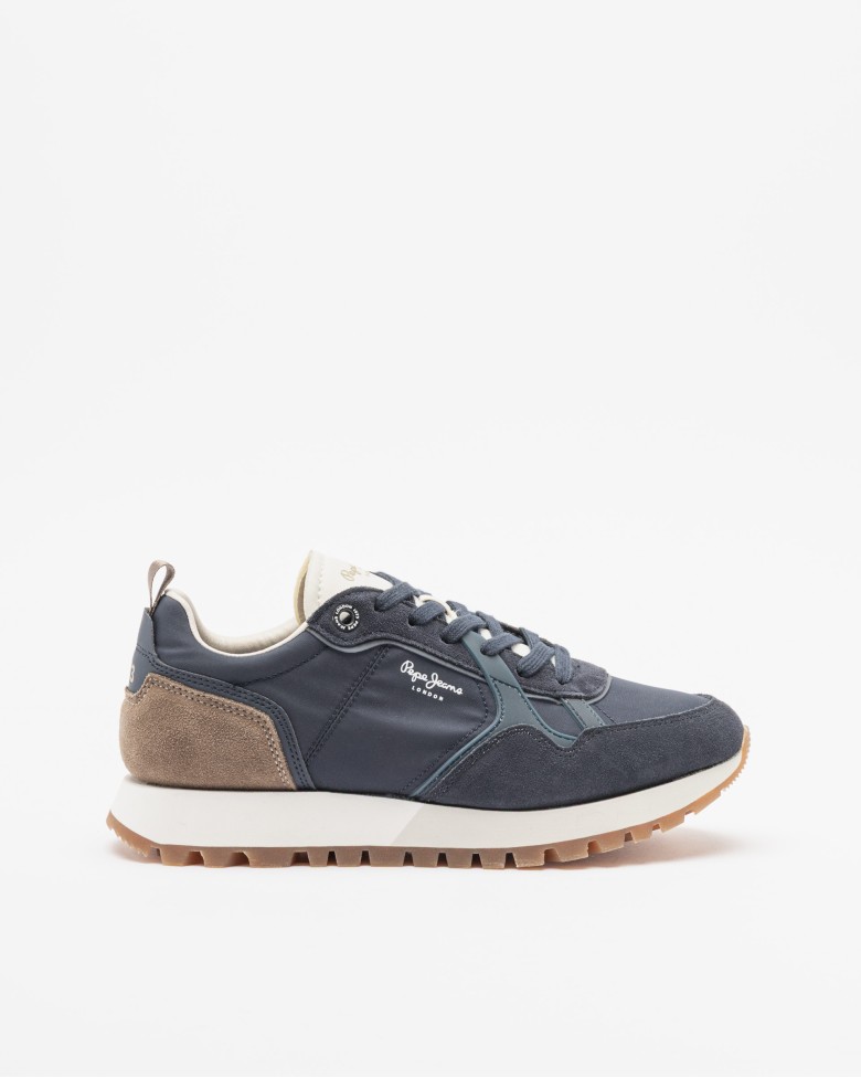 Pepe Jeans London Ari Club M Blue Sneakers 300-400006-02 PROF