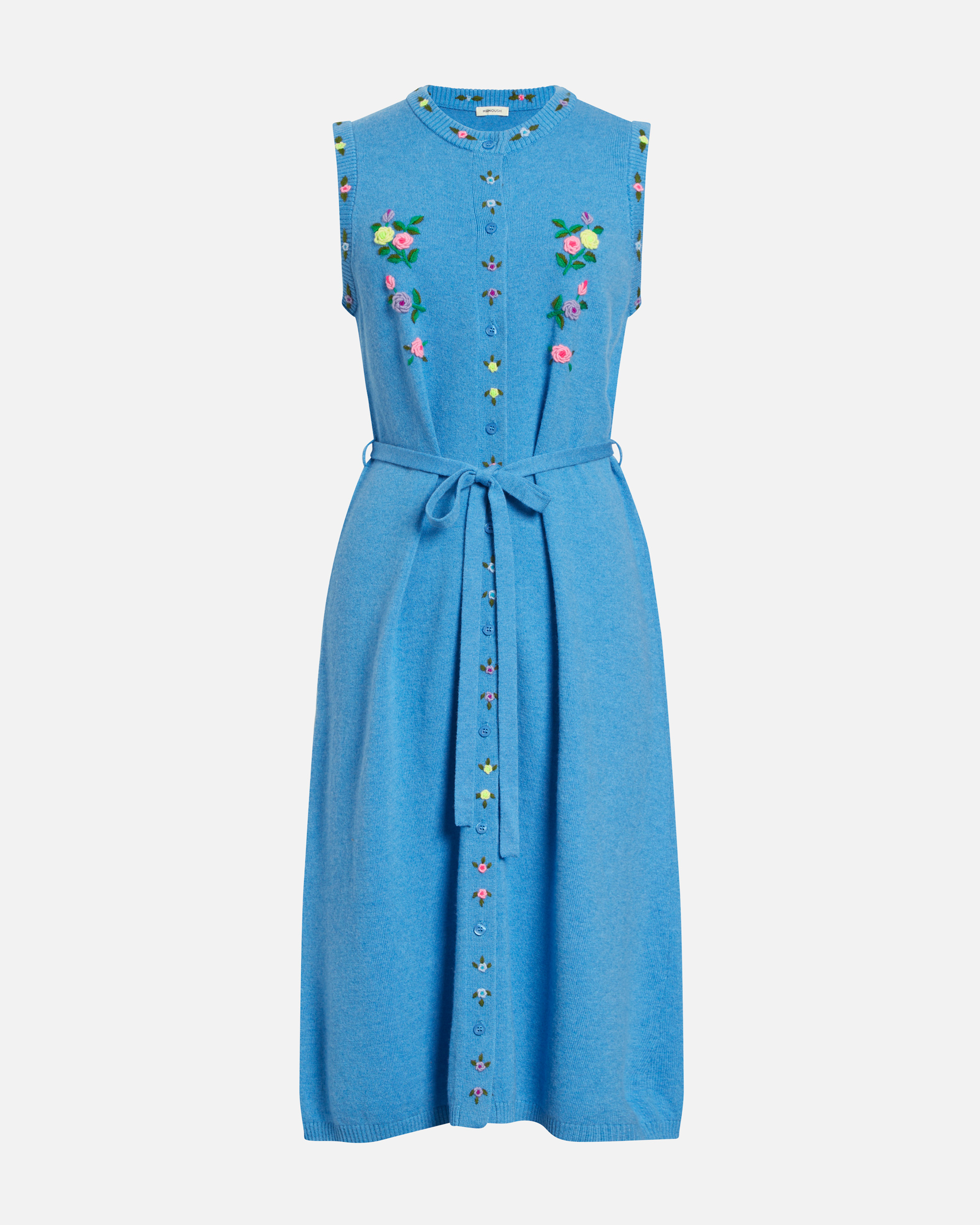 Vestido camiseiro Manoush