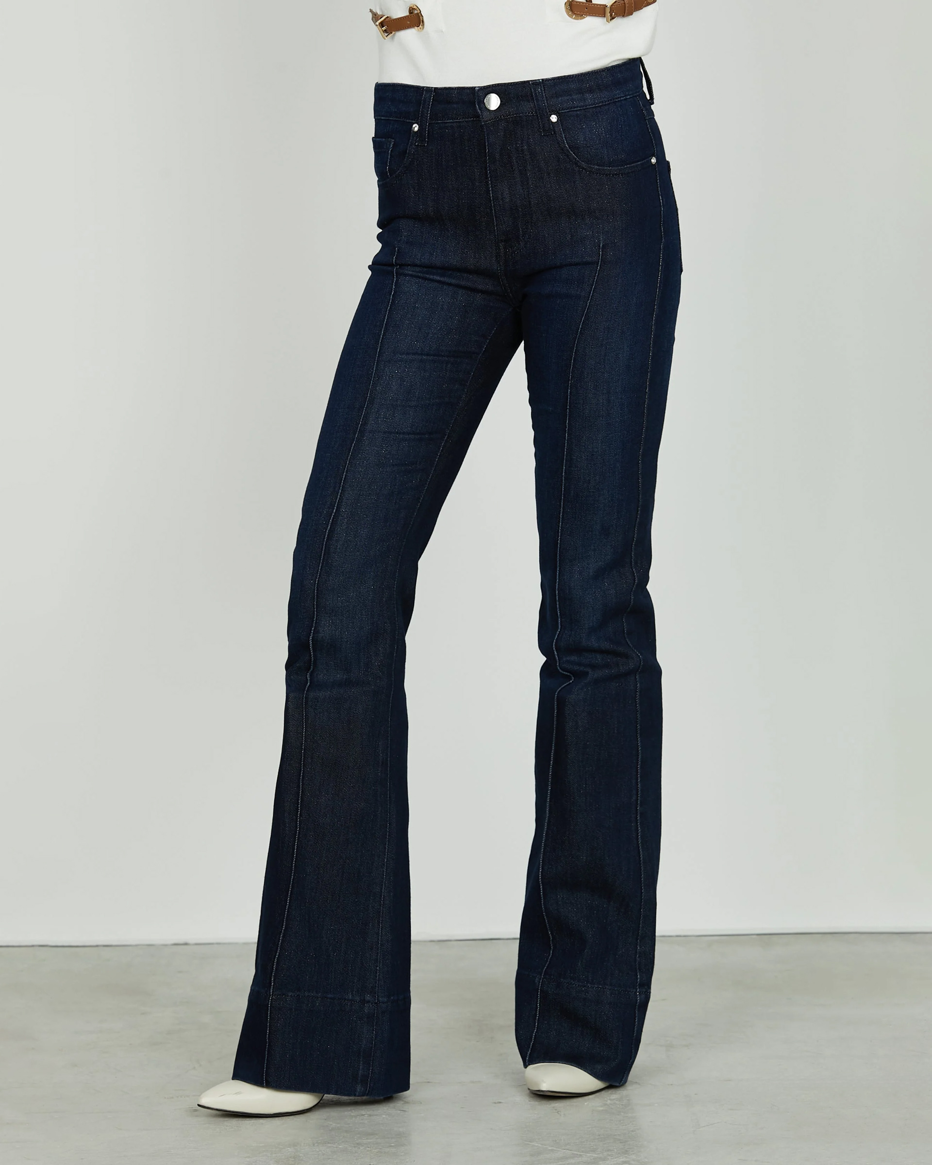 Calças de ganga flare fit Relish