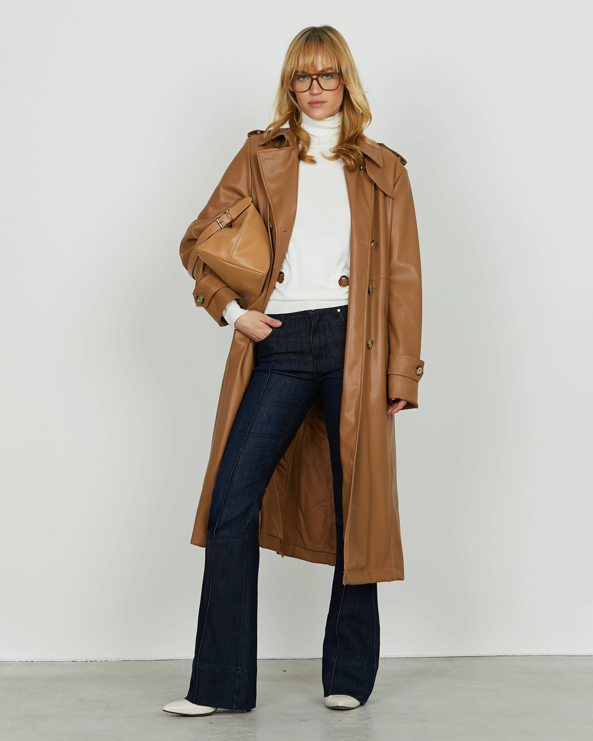 Calças de ganga flare fit Relish