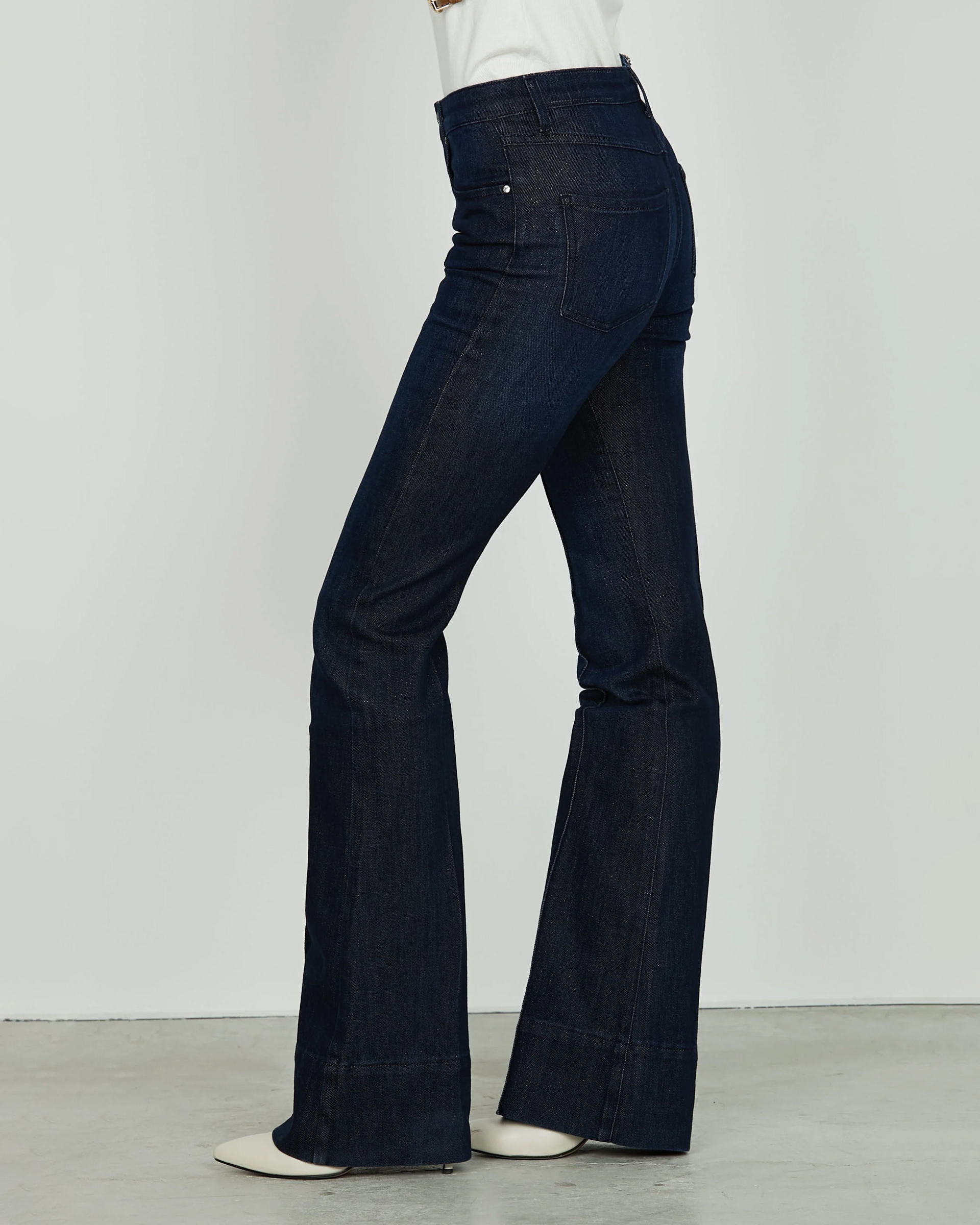 Calças de ganga flare fit Relish