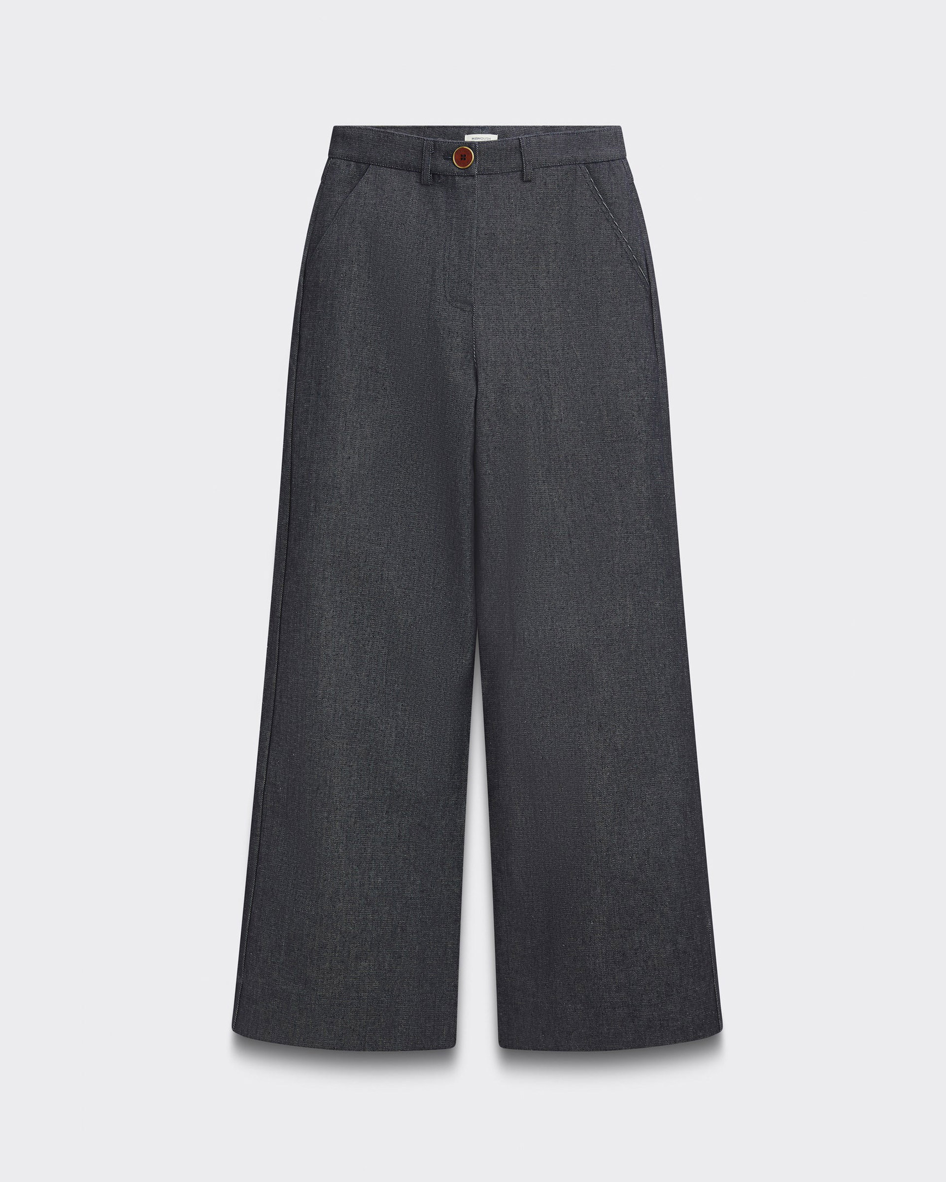 Calças de ganga wide leg Manoush