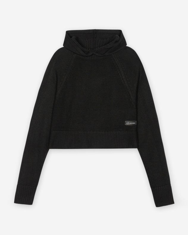 Cropped-Pullover Armani Exchange