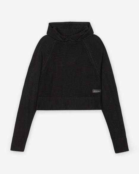Cropped-Pullover Armani Exchange