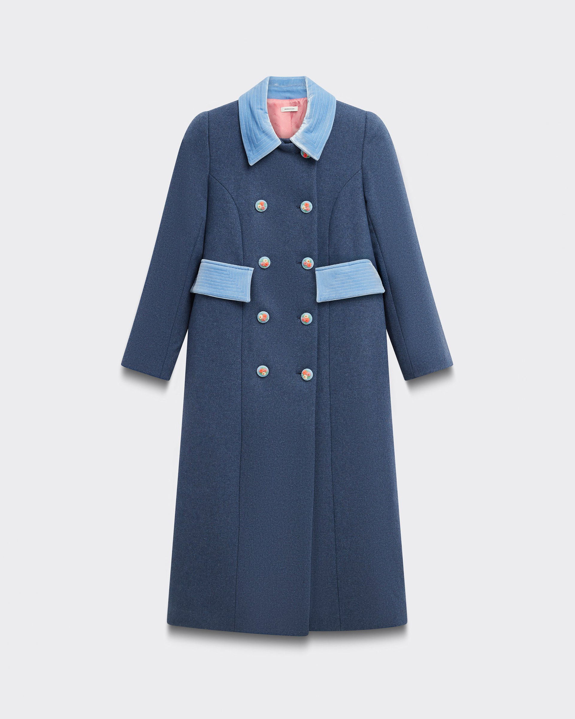 Giacca lunga Manoush