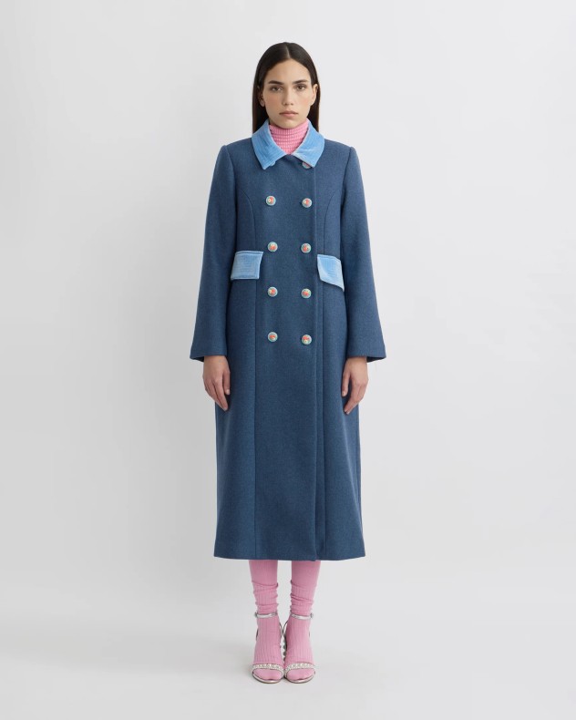 Long manteau Manoush
