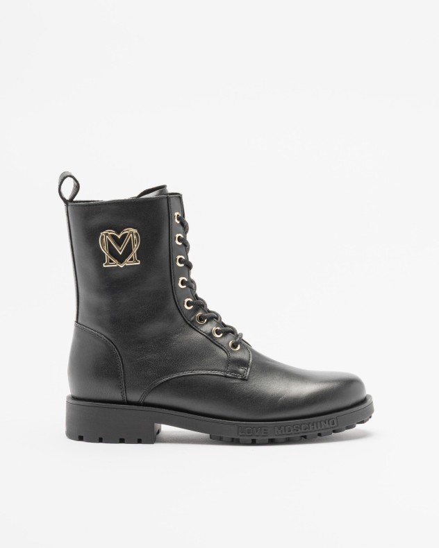 Stiefel Love Moschino