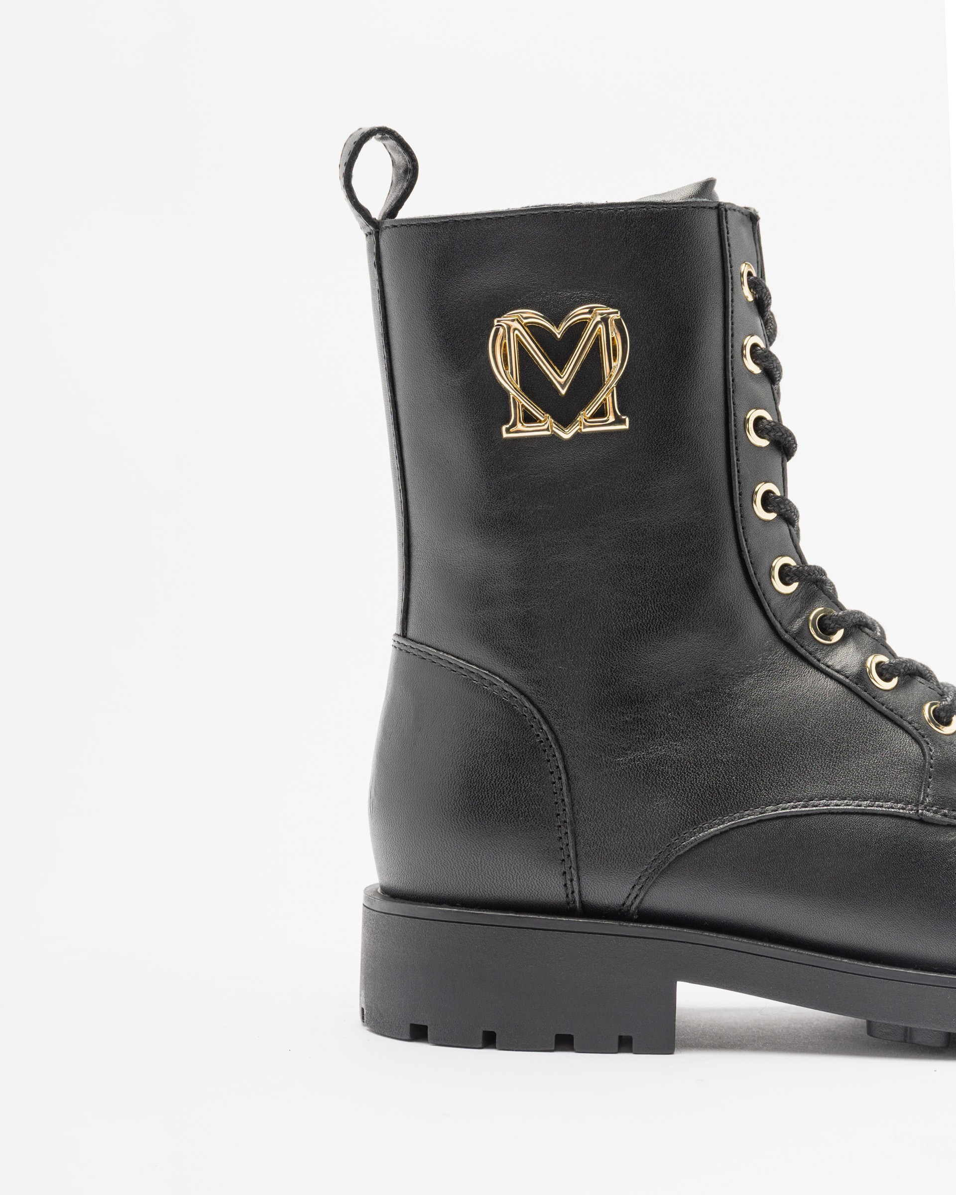 Stiefel Love Moschino