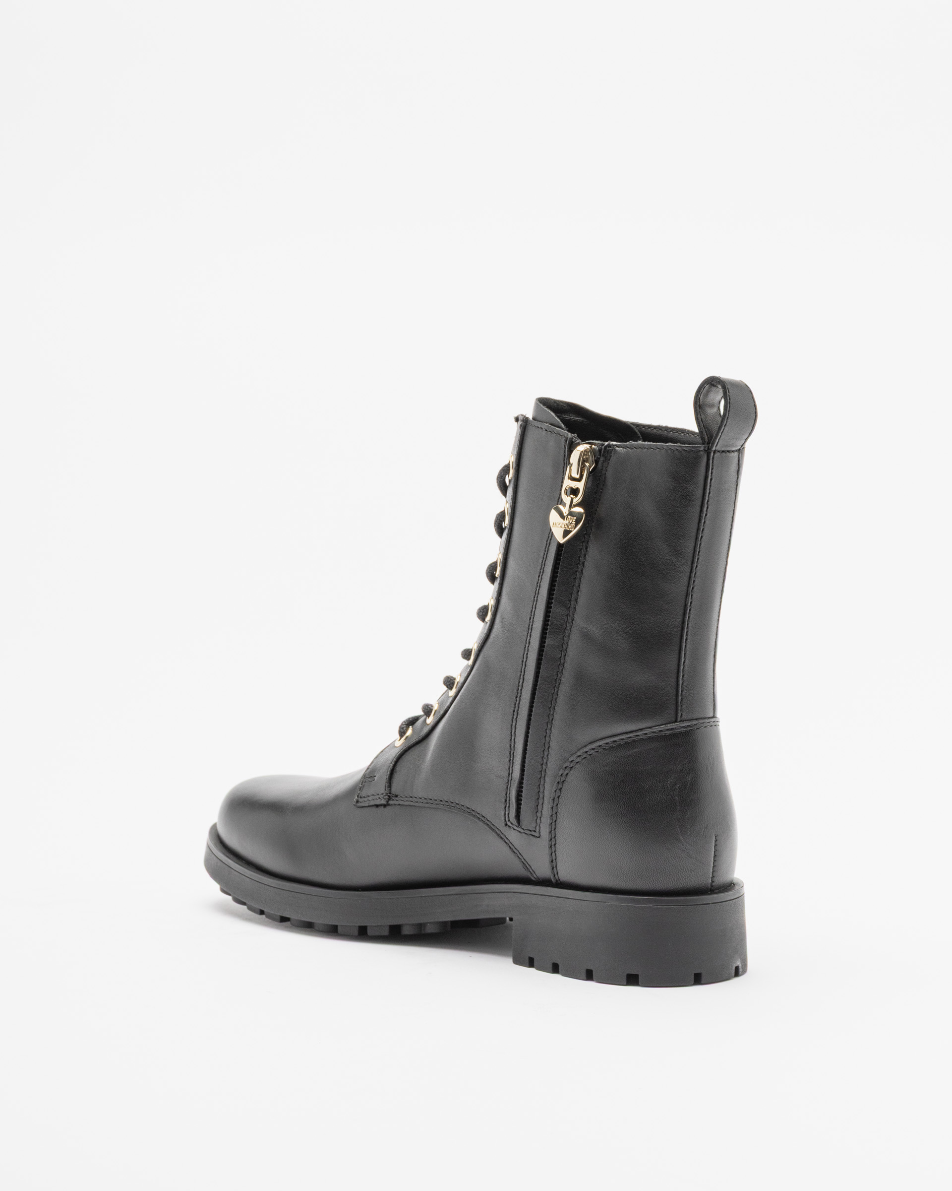 Stiefel Love Moschino