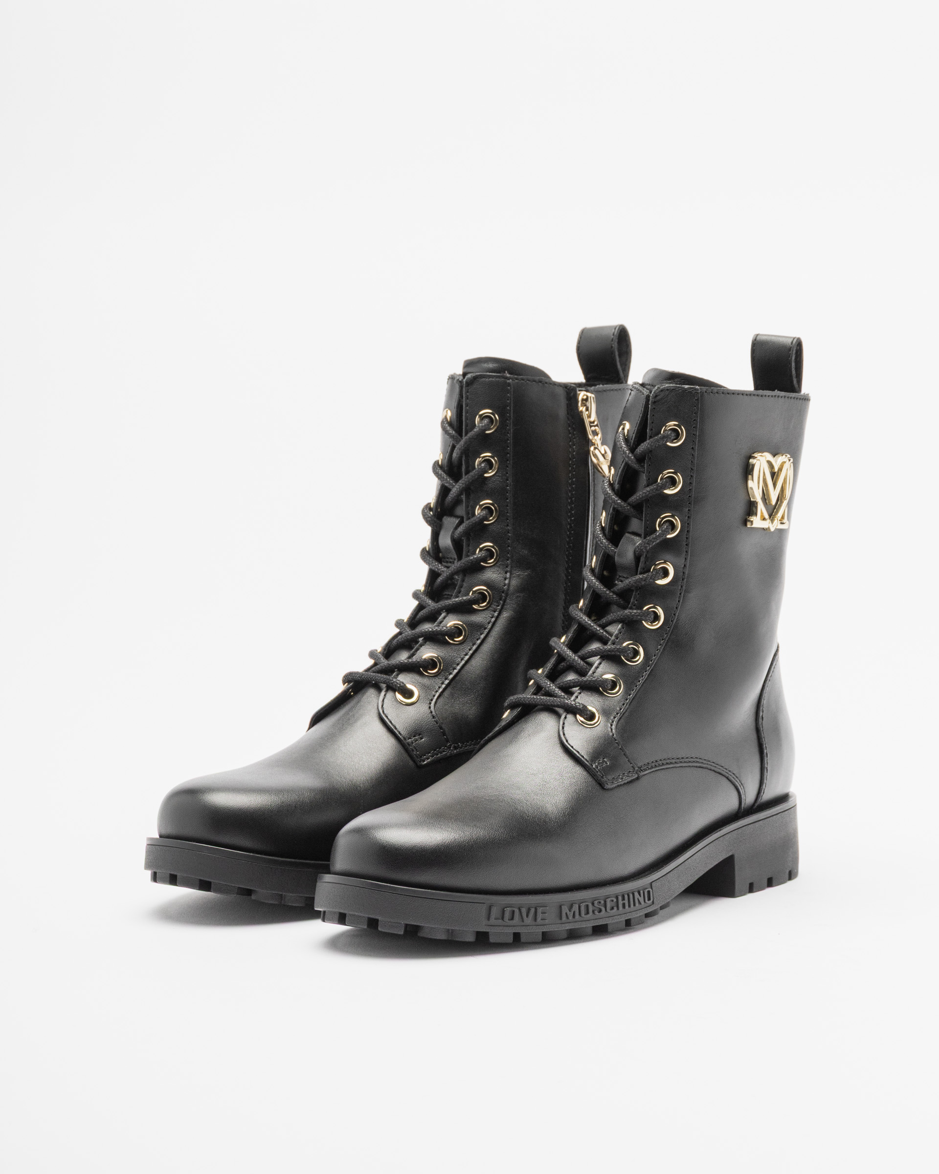 Stiefel Love Moschino