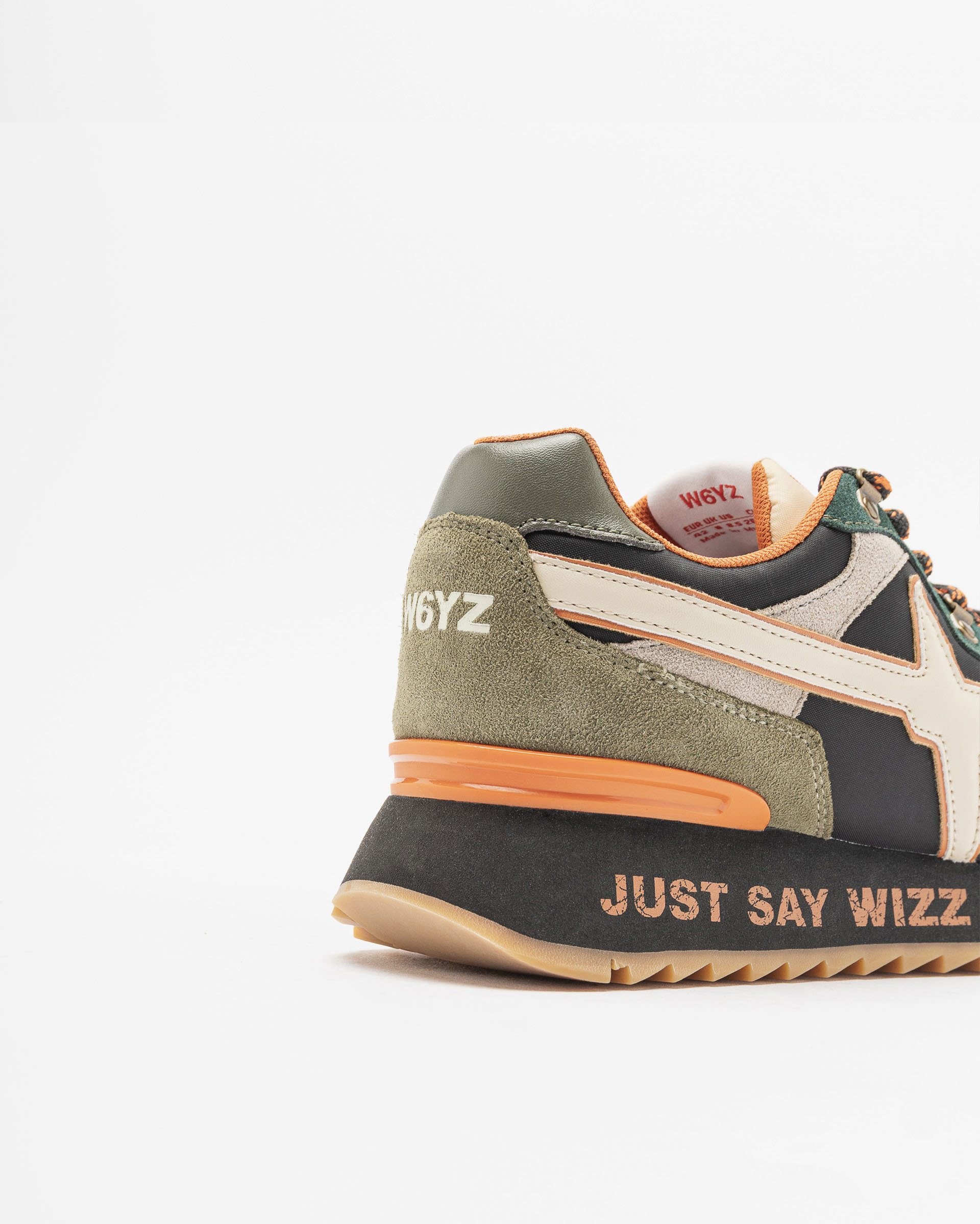 Just Say Wizz Sneakers