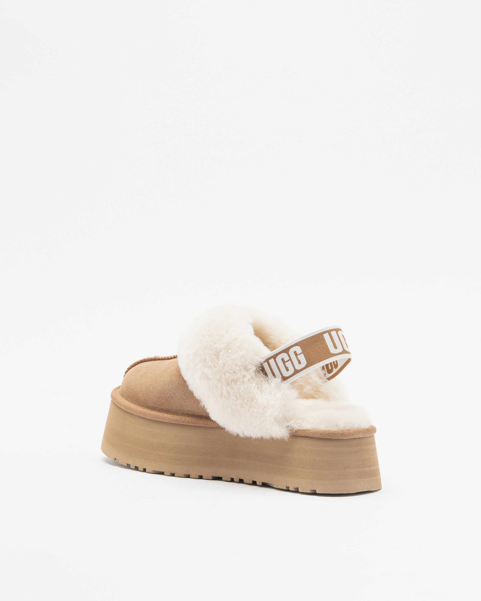 Zoccoli con zeppa Ugg