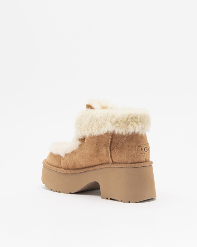 Plateau enkellaarsjes Ugg