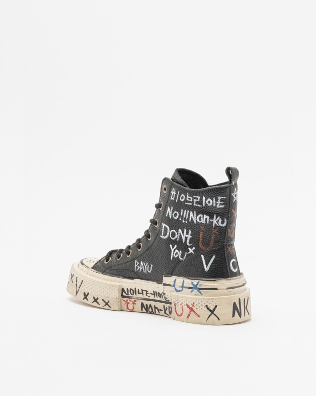 Nan-Ku Couture High-top sneakers