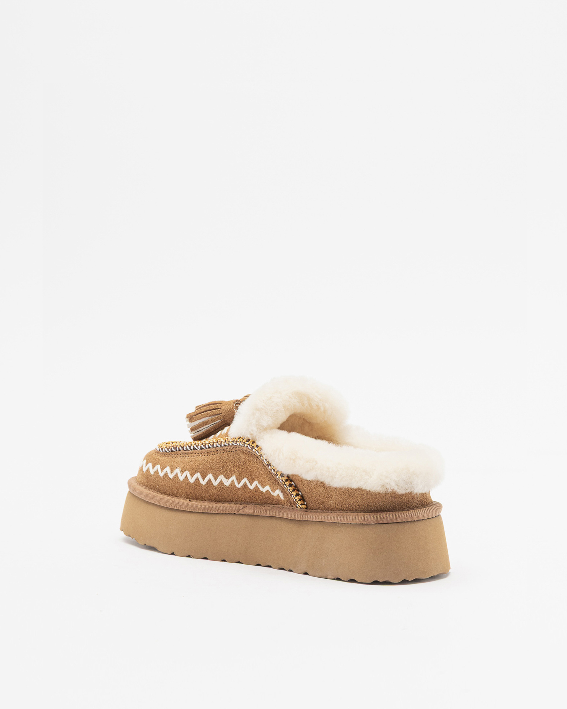 Nan-Ku Couture Slide sandals