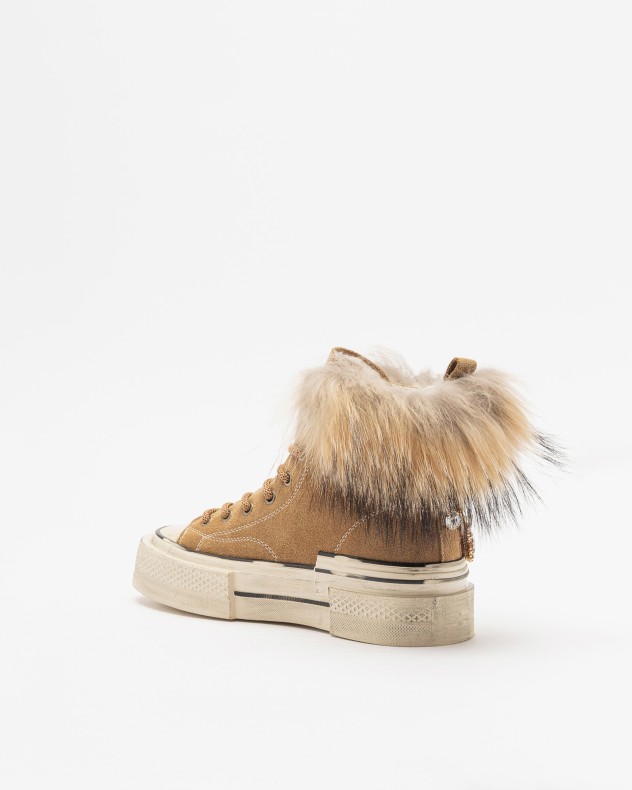 Nan-Ku Couture Sneakers