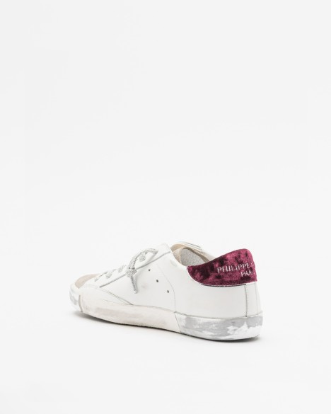 Witte sportschoenen Philippe Model Witte sportschoenen Philippe Model