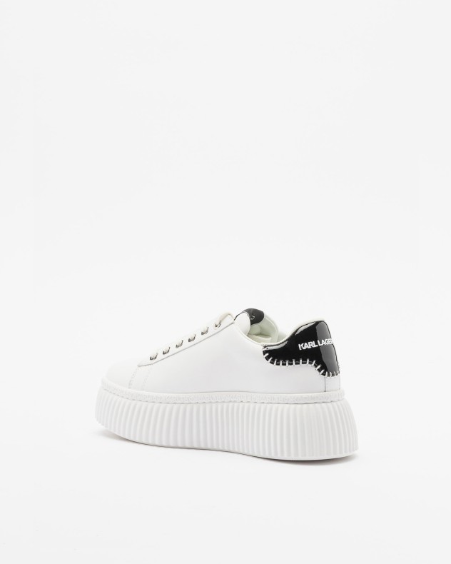 Sapatilhas de plataforma Karl Lagerfeld