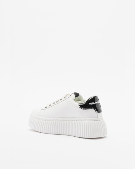 Sapatilhas de plataforma Karl Lagerfeld Sapatilhas de plataforma Karl Lagerfeld