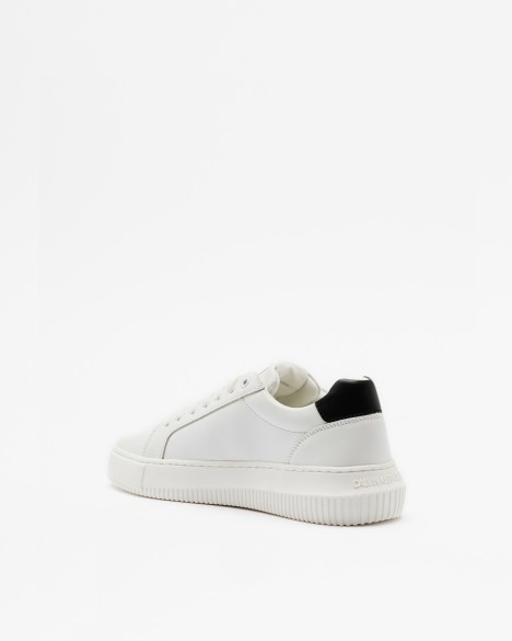 Witte sportschoenen Calvin Klein Witte sportschoenen Calvin Klein