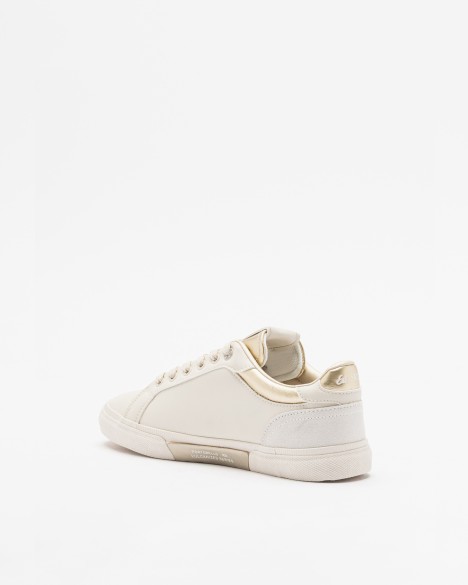 Witte sportschoenen Pepe Jeans London Witte sportschoenen Pepe Jeans London
