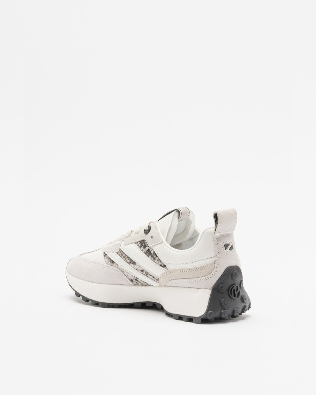 Baskettes blanches Pepe Jeans London