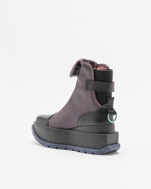 Botas United Nude