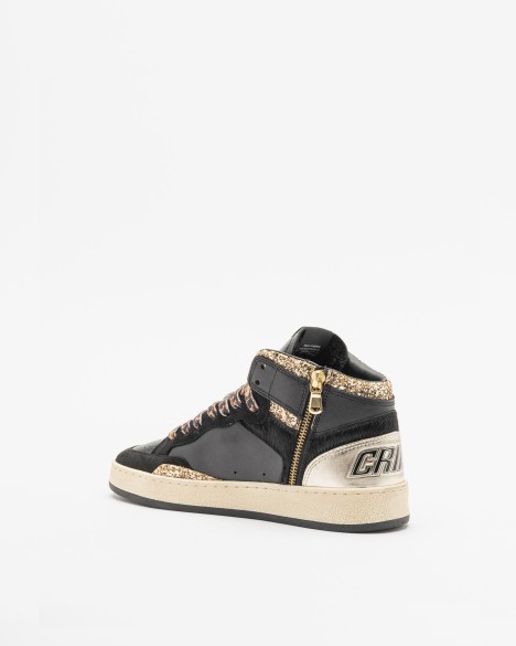 Sapatilhas cano alto Crime London Sapatilhas cano alto Crime London