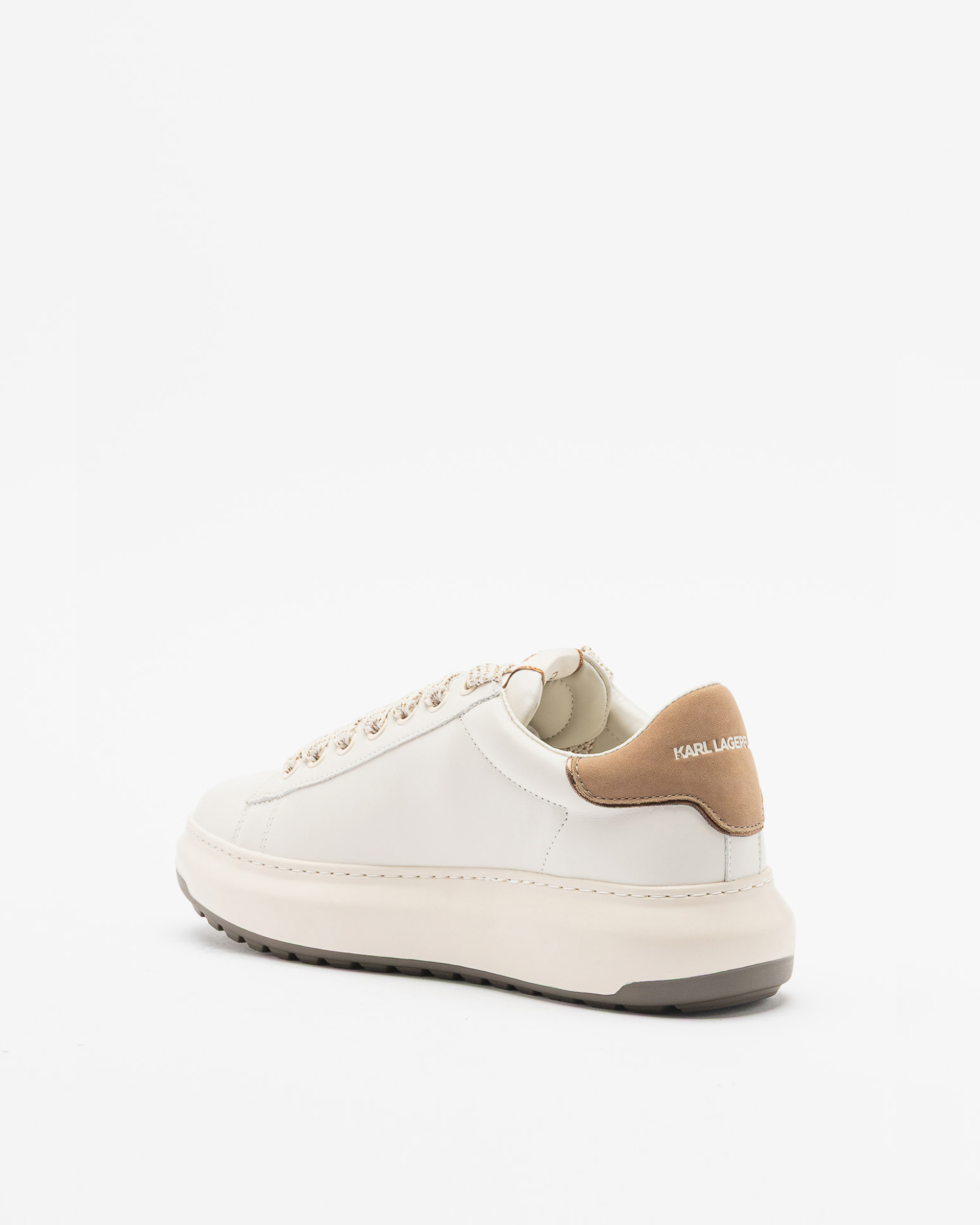 Witte sportschoenen Karl Lagerfeld