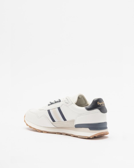 Baskettes blanches Pepe Jeans London Baskettes blanches Pepe Jeans London