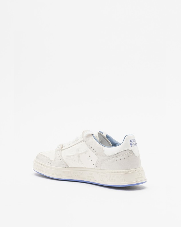 Witte sportschoenen Premiata