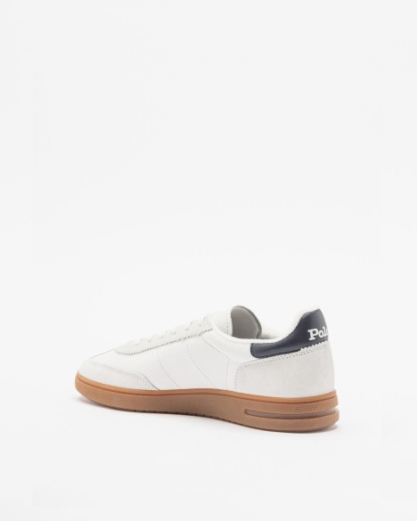Witte sportschoenen Polo Ralph Lauren Witte sportschoenen Polo Ralph Lauren